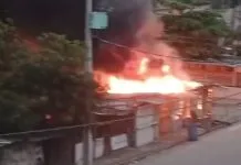 Incêndio destrói estabelecimentos comerciais na Zona Sul de João Pessoa