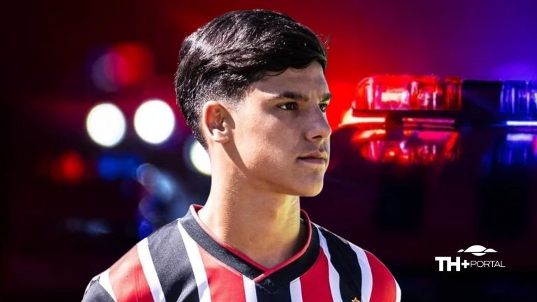 Nicolas Bosshardt, lateral do São Paulo é detido sob suspeita de atropelar e matar idoso de 84 anos em Barueri (SP)