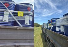 Motorista é preso ao transportar produto químico perigoso em embalgens reutilizadas