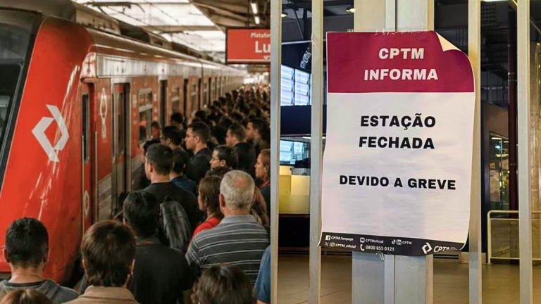 Quatro horas em um trajeto de uma hora e meia: trabalhadores narram sufoco no 2º dia de greve dos trens
