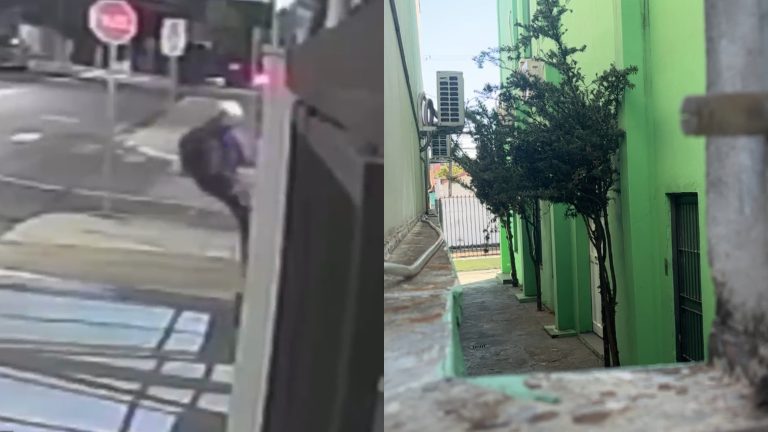 Criminoso invade igreja para conseguir roubar salão de beleza em Hortolândia