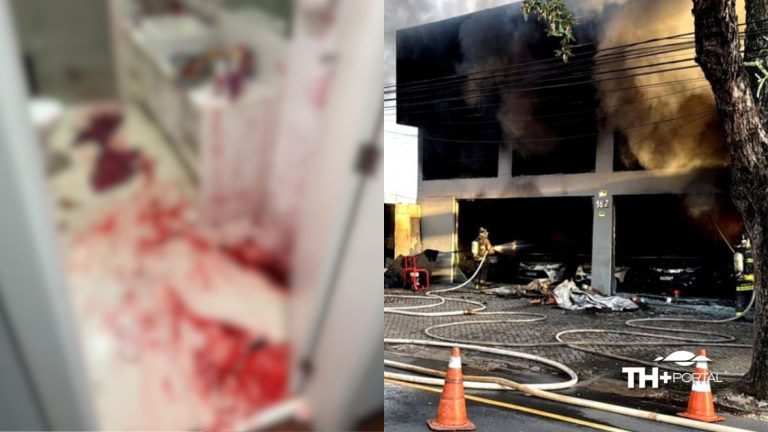 Suspeito de incendiar loja de veículos é preso após invadir apartamento; Vídeo