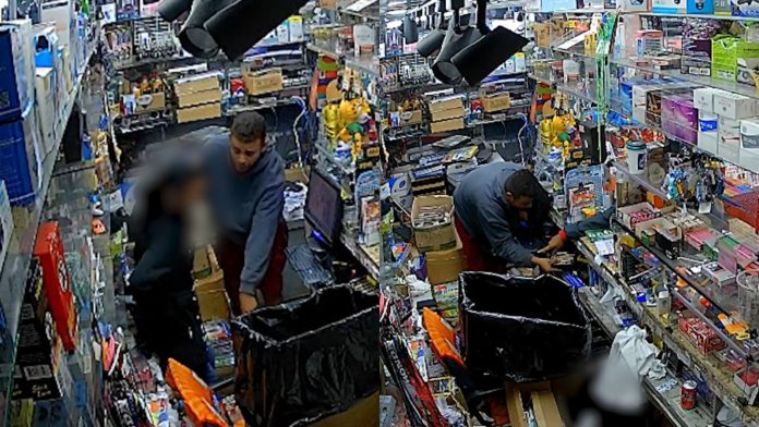 VÍDEO: Funcionária é ameaçada de morte durante assalto