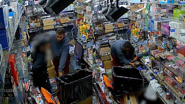 VÍDEO: Funcionária é ameaçada de morte durante assalto