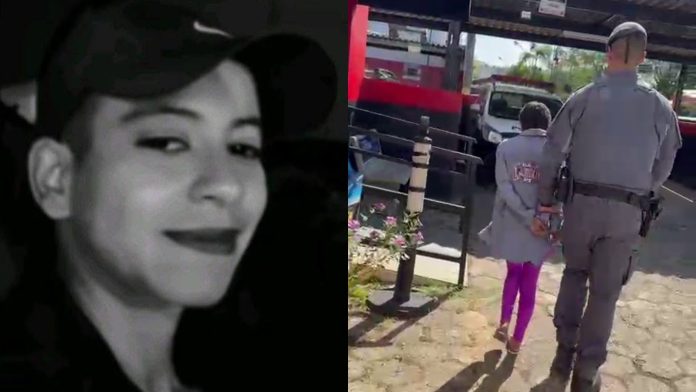 Saiba quem é a mulher que filmou o momento em que esfaqueou o pai até a morte