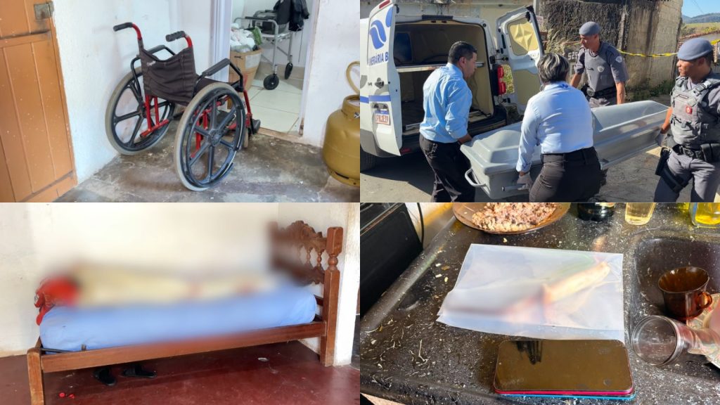 Saiba quem é a mulher que filmou o momento em que esfaqueou o pai até a morte