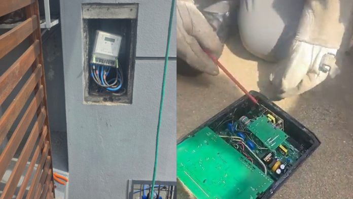 Supermercado da região é flagrado com fraude no relógio de energia; conta caiu de R$17 mil para R$2 mil