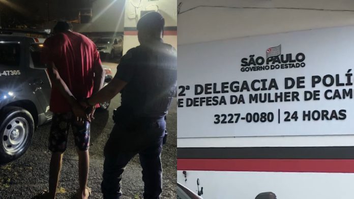 Homem ameaça ex-companheira, descumpre medida protetiva e é preso em rápida ação policial em Campinas