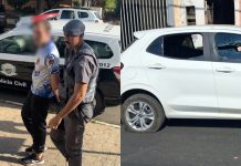 Homem destrói carro e tenta por fogo na companheira após tentativa de término em Sumaré