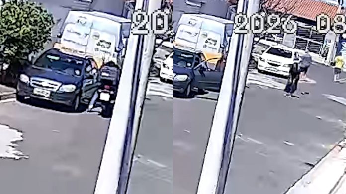 Mulher tem celular e aliança roubados dentro do carro no Ouro Verde, em Campinas