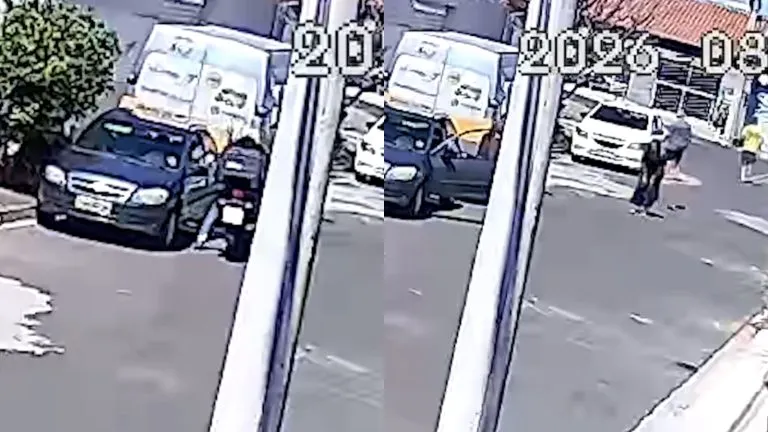 Mulher tem celular e aliança roubados dentro do carro no Ouro Verde, em Campinas