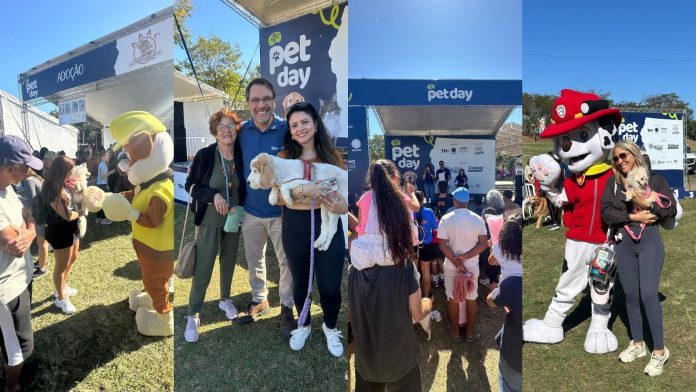 4ª edição do PET DAY reúne mais de mil pessoas e garante a adoção de todos os cães da feira
