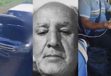 Câmera mostra caminhoneiro mexendo no celular antes de atropelar e matar idoso