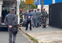 URGENTE: Morre jovem atingido por placas de madeira enquanto trabalhava em Campinas