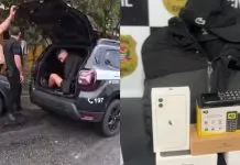 Suspeito de envolvimento no roubo de carga milionária de gigante do comércio online é preso após um mês do crime