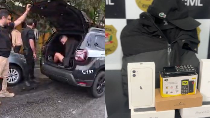 Suspeito de envolvimento no roubo de carga milionária de gigante do comércio online é preso após um mês do crime