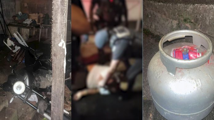 Homem ameaça avó e diz que vai explodir casa durante ataque de fúria