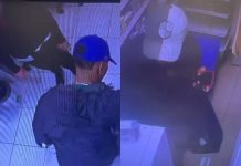 Dois homens armados rendem vítimas e roubam farmácia