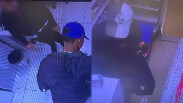 Dois homens armados rendem vítimas e roubam farmácia