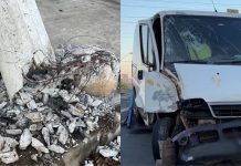 Motorista perde o controle, atinge poste e deixa moradores do Jardim Paraíso de Viracopos sem energia