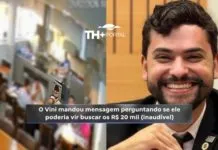 CP pede a cassação do mandato de Vini Oliveira após reunião em empresa ligada ao transporte público de Campinas