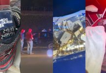 Dupla é presa com alianças, roupas, tênis e perfumes furtados avaliados em R$ 15 mil