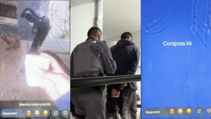 “Eu ia acabar morrendo na mão dele”: jovem de 21 anos foge do ex após ser ameaçada com foto de arma “Eu ia acabar morrendo na mão dele”: jovem de 21 anos foge do ex após ser ameaçada com foto de arma