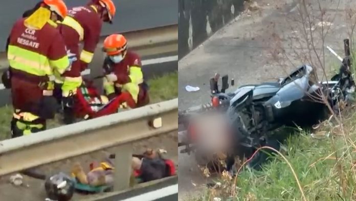 Motociclista de 28 anos morre após perder o controle da moto na Anhanguera Motociclista de 28 anos morre após perder o controle da moto na Anhanguera