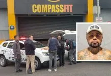 Quem era o homem morto a tiros dentro de academia em São José dos Campos?