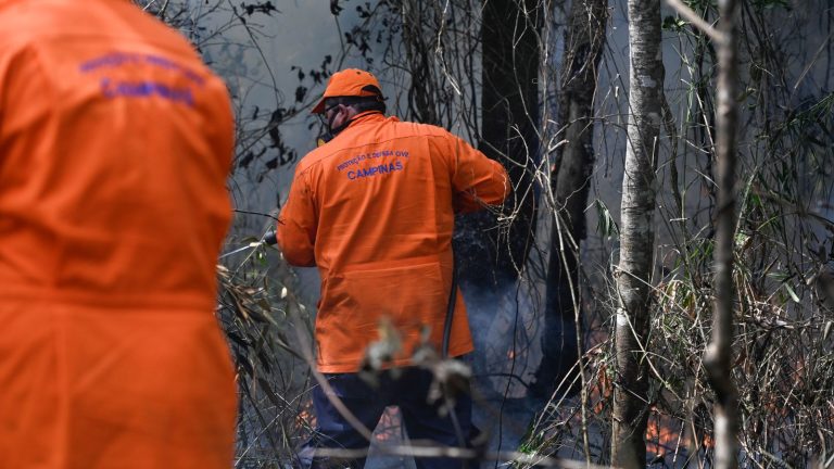 Defesa Civil alerta para risco de incêndios em Campinas