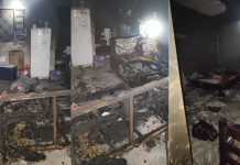 Mulher deixa 3 crianças sozinhas e é presa após casa pegar fogo em Engenheiro Coelho