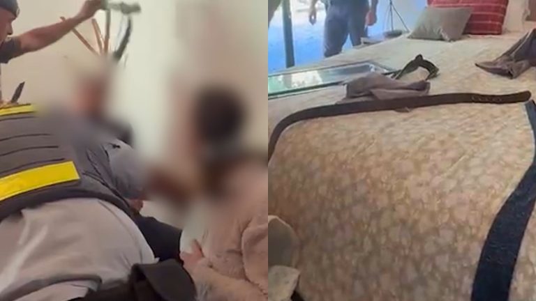 VÍDEO: Família é feita refém por mais de cinco horas durante assalto em casa