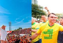 BTG/Nexus: Lula e Flávio Bolsonaro mantêm empate técnico no 2º turno, com 47% a 44%