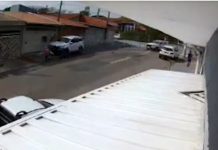VÍDEO: Mulher morre ao ser atropelada durante perseguição policial a carro de luxo furtado