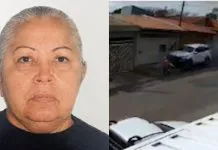 Mulher morta atropelada por criminoso durante perseguição policial é identificada