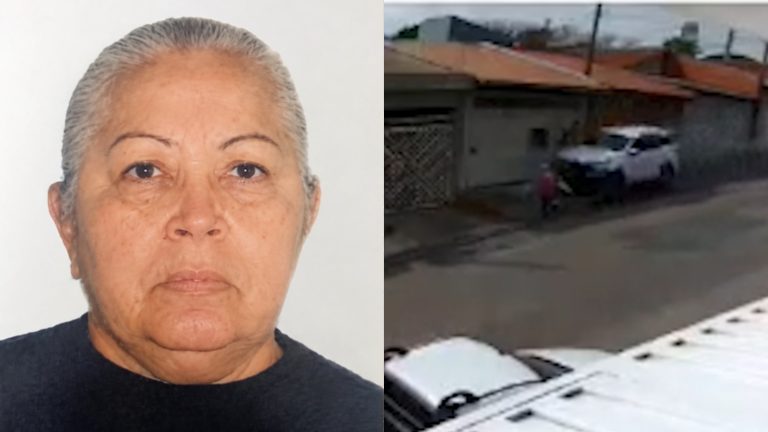 Mulher morta atropelada por criminoso durante perseguição policial é identificada