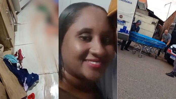 Mulher é encontrada morta a facadas dentro de casa em Campinas Mulher é encontrada morta a facadas dentro de casa em Campinas