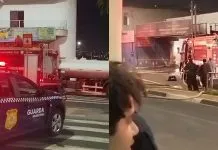 Incêndio destrói oficina e deixa cinco carros de clientes queimados
