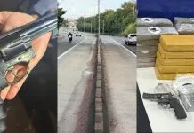 Homem armado é morto pela polícia e 31 kg de drogas são apreendidos na Rui Rodrigues
