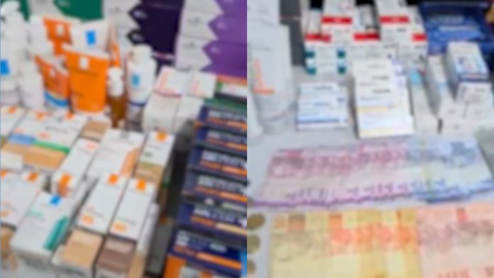 Patrulhamento intercepta roubo em farmácia e recupera R$100 mil em produtos furtados; dois menores foram apreendidos