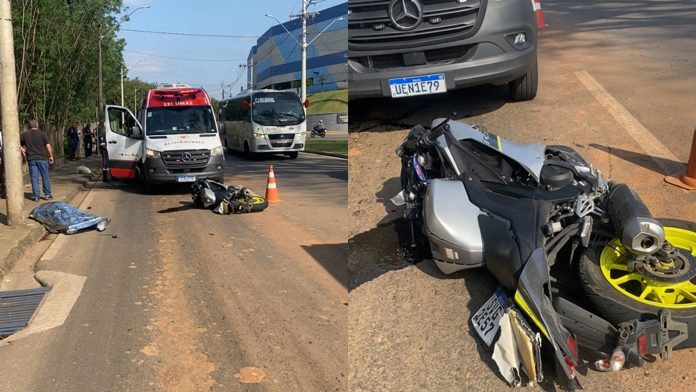 Acidente grave em Piracicaba: Motociclista morre após colidir com carro na Av. Jaime Pereira