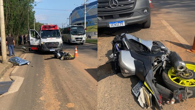 Acidente grave em Piracicaba: Motociclista morre após colidir com carro na Av. Jaime Pereira