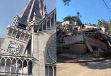 Terremoto de grande magnitude na Colômbia derruba prédios e mata ao menos 111