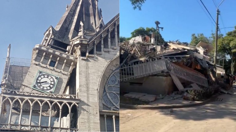 Terremoto de grande magnitude na Colômbia derruba prédios e mata ao menos 111