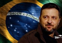 Zelenski busca reaproximação com Brasil e deve indicar embaixadora após mais de 1 ano
