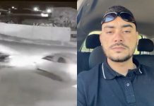 Vídeo: Motociclista de 27 anos morre após ser atingido por motorista bêbado