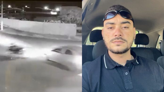 Vídeo: Motociclista de 27 anos morre após ser atingido por motorista bêbado Vídeo: Motociclista de 27 anos morre após ser atingido por motorista bêbado