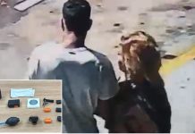 Casal furta bolsa com equipamentos fotográficos avaliados em R$ 20 mil
