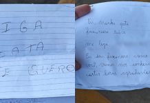 Funcionária da Rodoviária denuncia perseguição após homem tirar fotos e deixar bilhetes