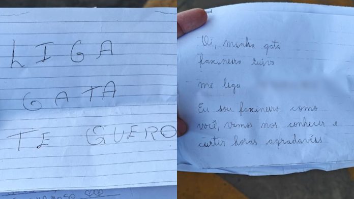 Funcionária da Rodoviária denuncia perseguição após homem tirar fotos e deixar bilhetes